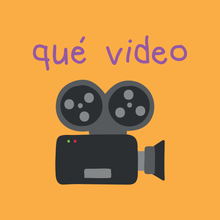 Cargar imagen en el visor de la galería, Sticker Qué video