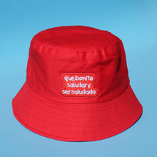 Cargar imagen en el visor de la galería, Bucket Hat Rojo