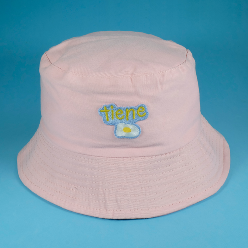 Bucket Hat Rosado Pastel